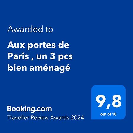 Aux Portes De Paris , Un 3 Pcs Bien Amenage Nogent-sur-Seine Buitenkant foto