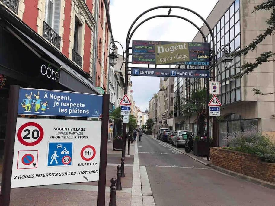 Aux Portes De Paris , Un 3 Pcs Bien Amenage Nogent-sur-Seine Buitenkant foto