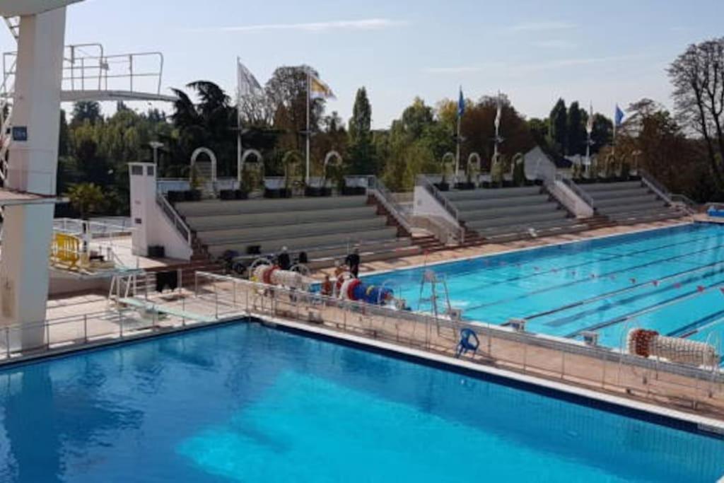 Aux Portes De Paris , Un 3 Pcs Bien Amenage Nogent-sur-Seine Buitenkant foto